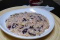 Risotto al radicchio e gorgonzola